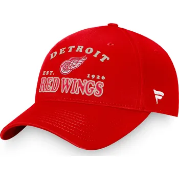 Kšiltovka Fanatics Pánská kšiltovka Detroit Red Wings NHL Heritage Unstructured Adjustable