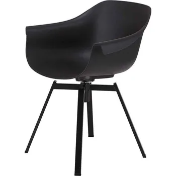 Jídelní židle Jídelní židle Muubs SWIVEL černá