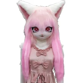 Karnevalový doplněk imago Fursuit anime set - Kitha