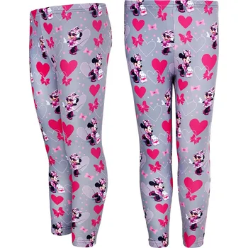 Dívčí legíny Dětské dívčí legíny Setino Minnie šedé