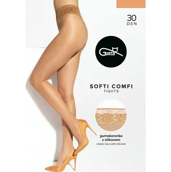 Dámské punčochy Gatta punč. kalhoty Softi comfi 02 30DEN - golden, XL