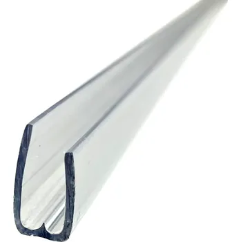 Zahradní stavba Ukončovací U profil na tl. 6mm z polykarbonátu čirý 2100 mm
