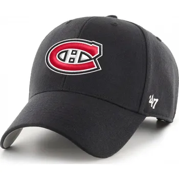 Kšiltovka 47 Brand Pánská kšiltovka Montreal Canadiens NHL '47 Adjustable Cap - MVP