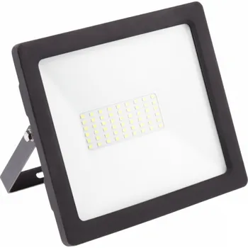 G-TECH LED reflektor 70 W, 5600 lm AC 220–240 V, 50/60 Hz, PF 0,9, RA 80, IP65, 120°, 6400 K, černý