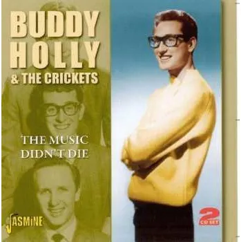 Zahraniční hudba 2CD Buddy Holly: The Music Didn't Die 2009