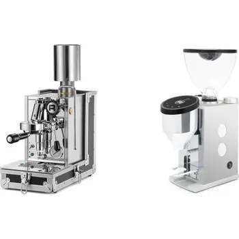 Kávovar Rocket Espresso Porta Via + Rocket Espresso FAUSTINO 3.1, white