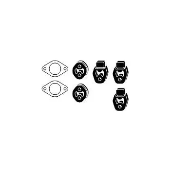 Montazni sada, vyfukovy system HJS 82 44 7697