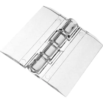 Nábytkové kování Plexi pant vel. M0 čirý 30x34