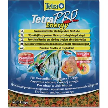 Krmivo pro rybičky Tetra TetraPro Energy 12g sáček