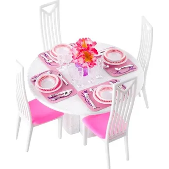 Panenka ISO 23446 Jídelní sada pro panenky 43 dílů