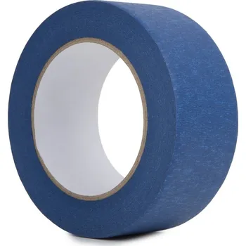 Lepicí páska Papírová lepicí páska 48mm x 60yds Modrá