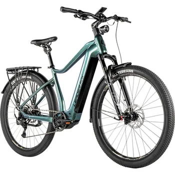 Elektrokolo Leader Fox E-BIKE 28" BEND GENT CROSS 17,5"-2, GREEN BOTTLE (M510) (K24/9/3/2/1/2/175) K24/9/3/2/1/2/175