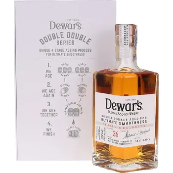 Whisky Dewar's Double2 26Y 0,5 l 46%
