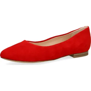 Dámské lodičky Caprice dámské baleríny 9-22104-22 Barva: červená, Velikost: 40