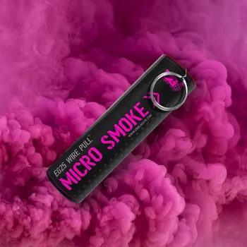 Zábavní pyrotechnika Micro Smoke, 15 g Růžová