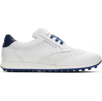 Duca Del Cosma La Spezia pánské golfové boty, bílé bílé, standardní, bez spajků, 41