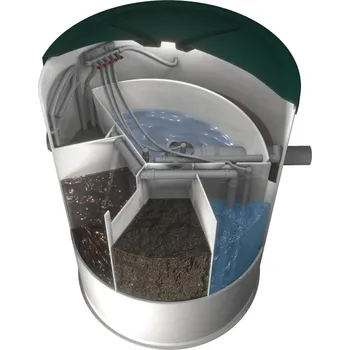 Čistička odpadních vod Bocr Čistička odpadních vod AT6 DPH 12 %