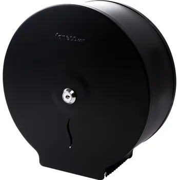 Faneco Hit koš na toaletní papír/zásobník toaletního papíru černá J25SJBL