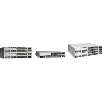 Síťový prvek Cisco Catalyst 9300X - Network Advantage - přepínač - L3 - řízený - 48 x 100 1000 2.5G 5G 10GBase-T - Lze montovat do rozvaděče