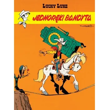 Komiks pro dospělé JEDNORĘKI BANDYTA LUCKY LUKE - CHRIS MORRIS