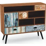 Halmar Komoda MEZO KM-3 hnědá