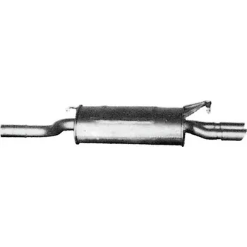 Výfukový systém Zadní tlumič výfuku IMASAF 13.74.07
