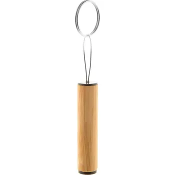 Lampoo bambusová baterka 30 Pravá strana, 50 x 10 Tampontisk, 1 barva