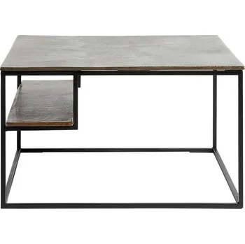 Konferenční stolek Konferenční stolek Muubs HITCH 65x65cm mosazný