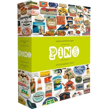 Sběratelství Leuchtturm album na sběratelské odznáčky