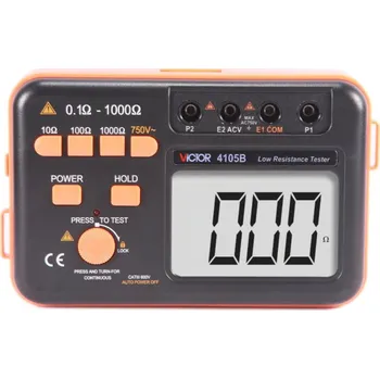 Revizní přístroj ST 4105B - Měřič zemních odporů sondami