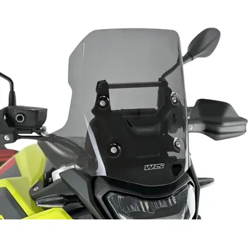 Zavazadlo na motocykl Plexi WRS Touring dark smoked BMW F900GS