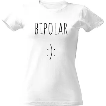 Dámské tričko Tričko s potiskem Bipolar dámské