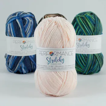 Galanterie Příze Performance Stretchy smetanová