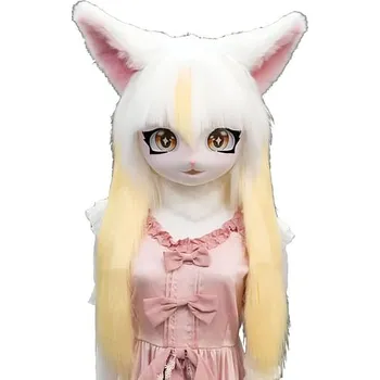 Karnevalový doplněk imago Fursuit anime set - Eggi