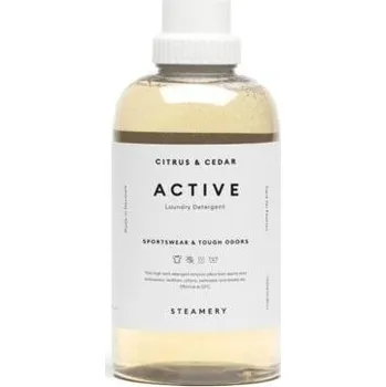 Prací prášek Prací gely STEAMERY varianta ACTIVE
