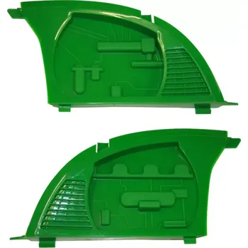 Dětské elektrovozidlo J.D.Ground Force/Loader/RC Tractor - kryty motoru levá a pravá strana (náhradní díl Peg Pérego)
