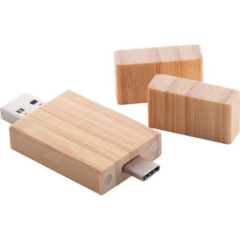 USB flash disk Botgus OTG USB flash disk 20 Přední strana, 55 x 15 Tampontisk, 4 barvy