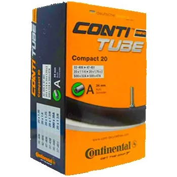 Komponent pro jízdní kolo duše Continental Compact 20 (32-406/47-451) DV/40mm (duše Continental Compact 20 (32-406/47-451) DV/40mm)