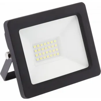 G-TECH LED reflektor 30 W, 2400 lm AC 220–240 V, 50/60 Hz, PF 0,9, RA 80, IP65, 120°, 6400 K, černý