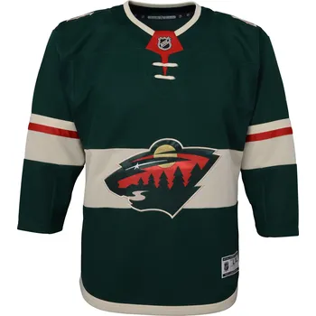Outerstuff Dětský dres Minnesota Wild NHL Premier Home Velikost: L/XL