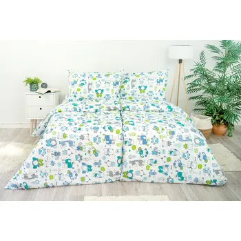 Povlečení Stanex Ložní povlečení bavlněné dětské sny (LS337) rozměr: 135 x 90 + 40 x 60, Zapínání: Knoflíkové