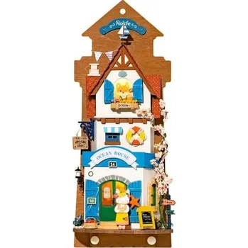 ostatní stavebnice RoboTime miniatura domečku k zavěšení Ostrovní vila