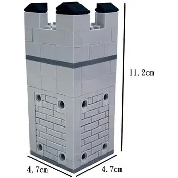 Stavebnice LEGO Stavebnice s hradbami | Styl Lego - citywall-0731-3