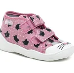 Befado 212P077 růžové dětské plátěné tenisky EUR 25