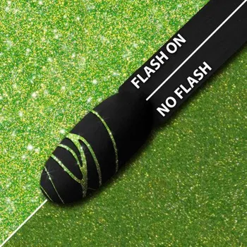 Lak na nehty Molly Lac spider gel Disco Flashing Vision 3ml