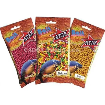 Návnadová surovina DELIKA-PET - Kapří sen 5mm - Kukuřice