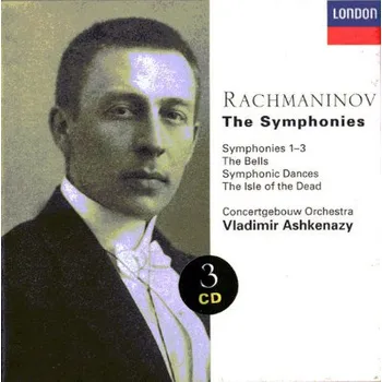 Zahraniční hudba Sergej Rachmaninov / Concertgebouw Orchestra, Vladimir Ashkenazy - Symphonies (Symphonies 1-3 / Bells / Symphonic Dances / Isle Of The Dead) (3CD, 4557982)