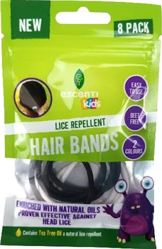 Escenti Kids Lice Repellent Hair Bands 8 ks