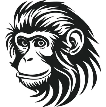 samolepka Samolepka Opice I.