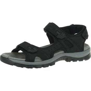 Pánské sandále PEON pánský sandál HB/0283-1 černá Velikost: 44